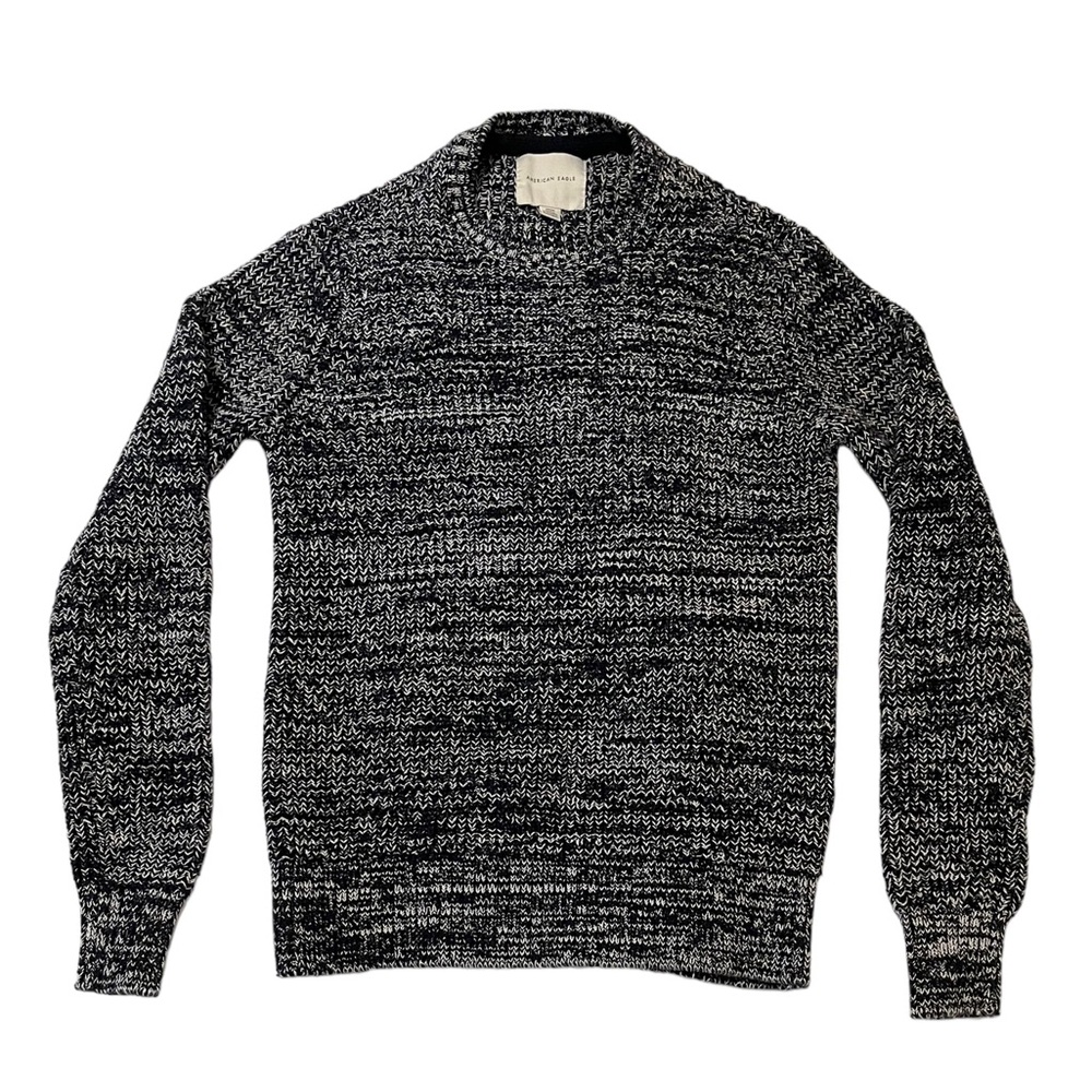 American Eagle Thick Long Sleeve Sweater | Men’s S